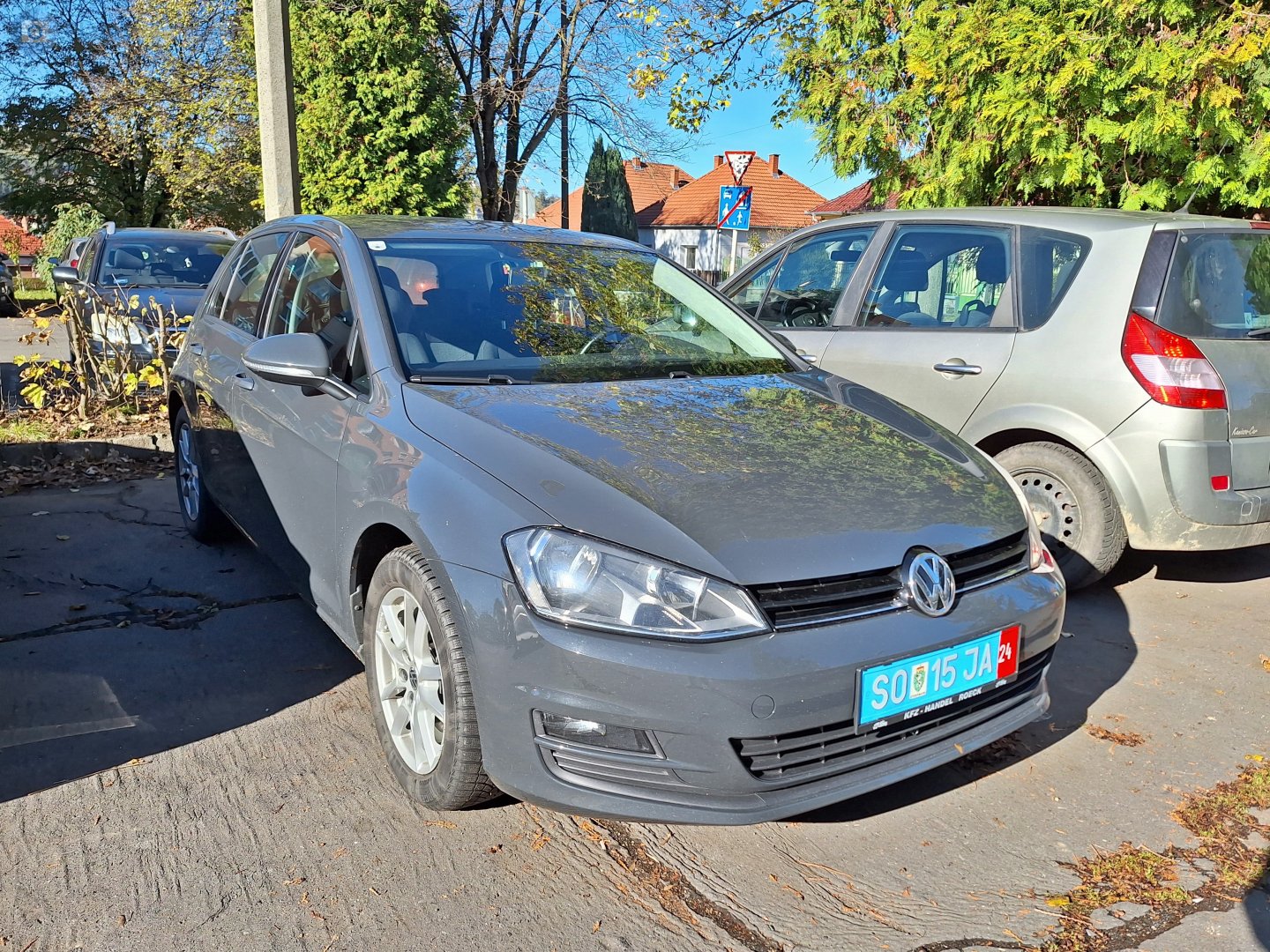 SO 15 JA, Volkswagen Golf 7th gen 5-door Hatch (5G), 2012–2017