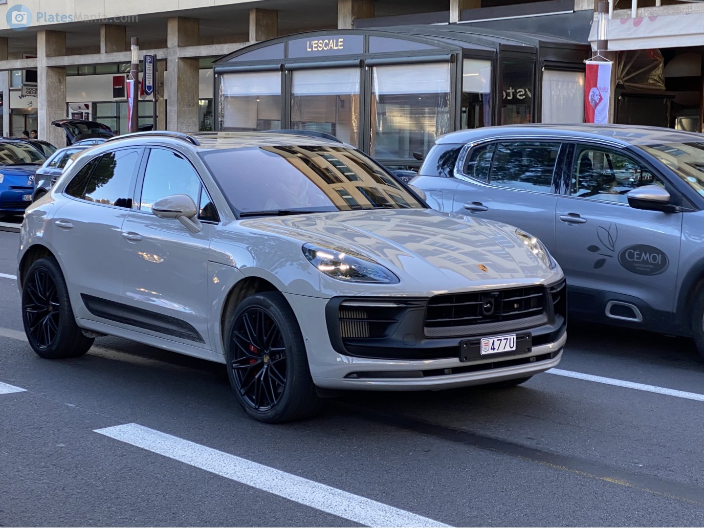 477U, Porsche Macan 1st gen (95B), 2nd facelift, 2021–