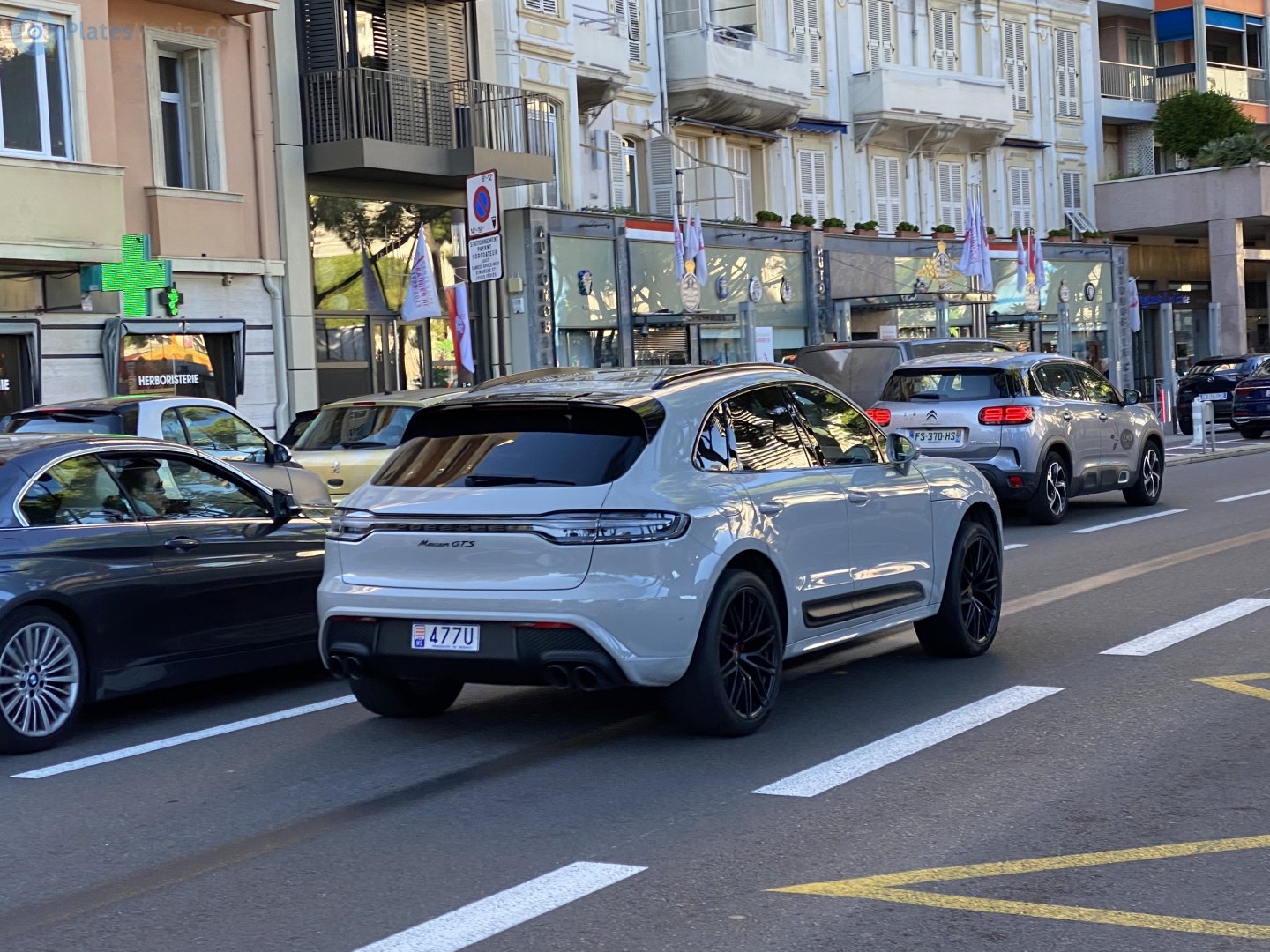 477U, Porsche Macan 1st gen (95B), 2nd facelift, 2021–
