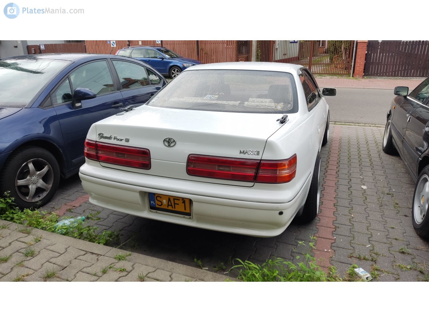 S AF1, Toyota Mark II 8th gen Hardtop (X100), 1996–2000