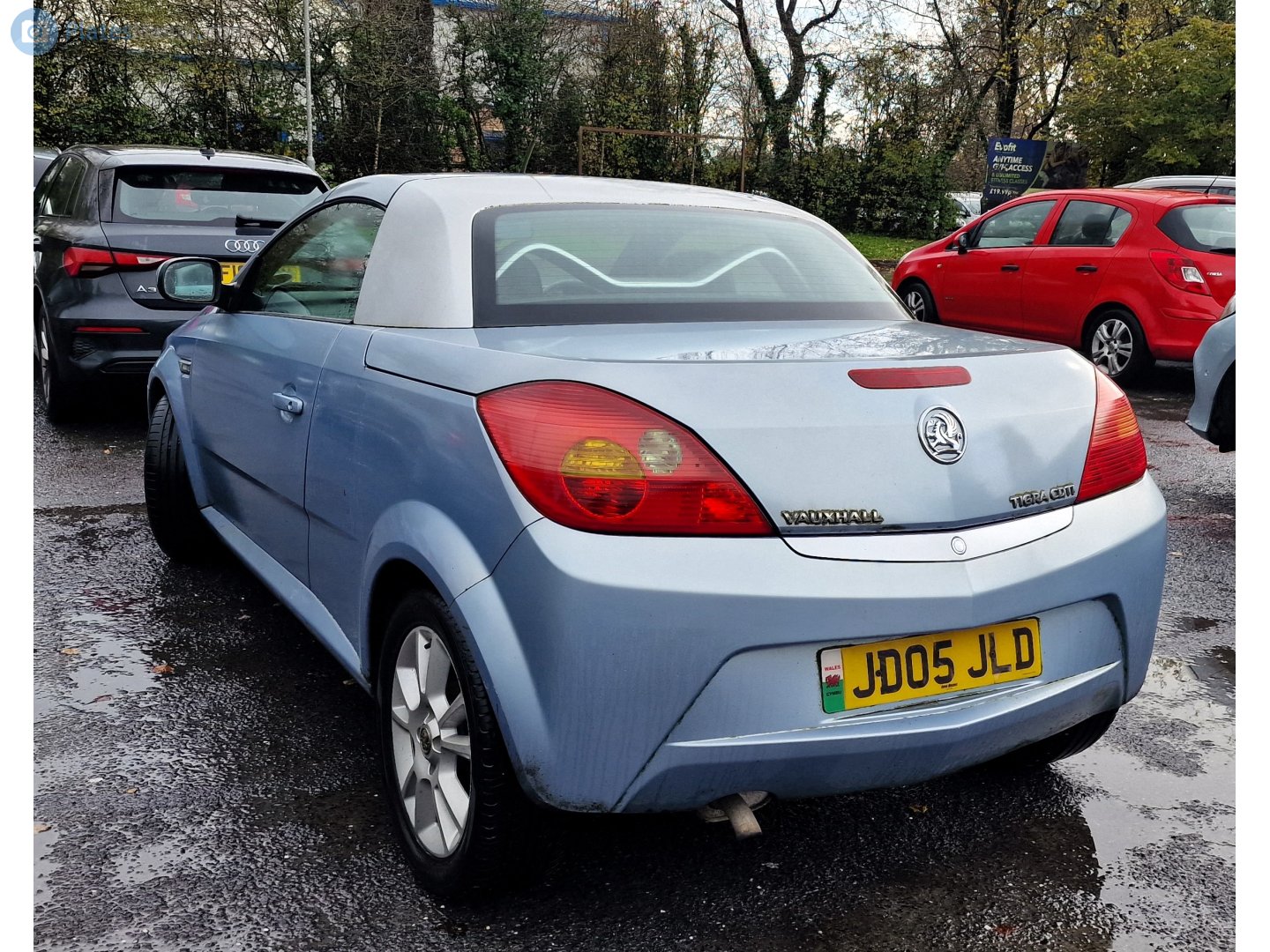 JD05JLD, Vauxhall Tigra 2nd gen TwinTop (B; X04), 2004–2010