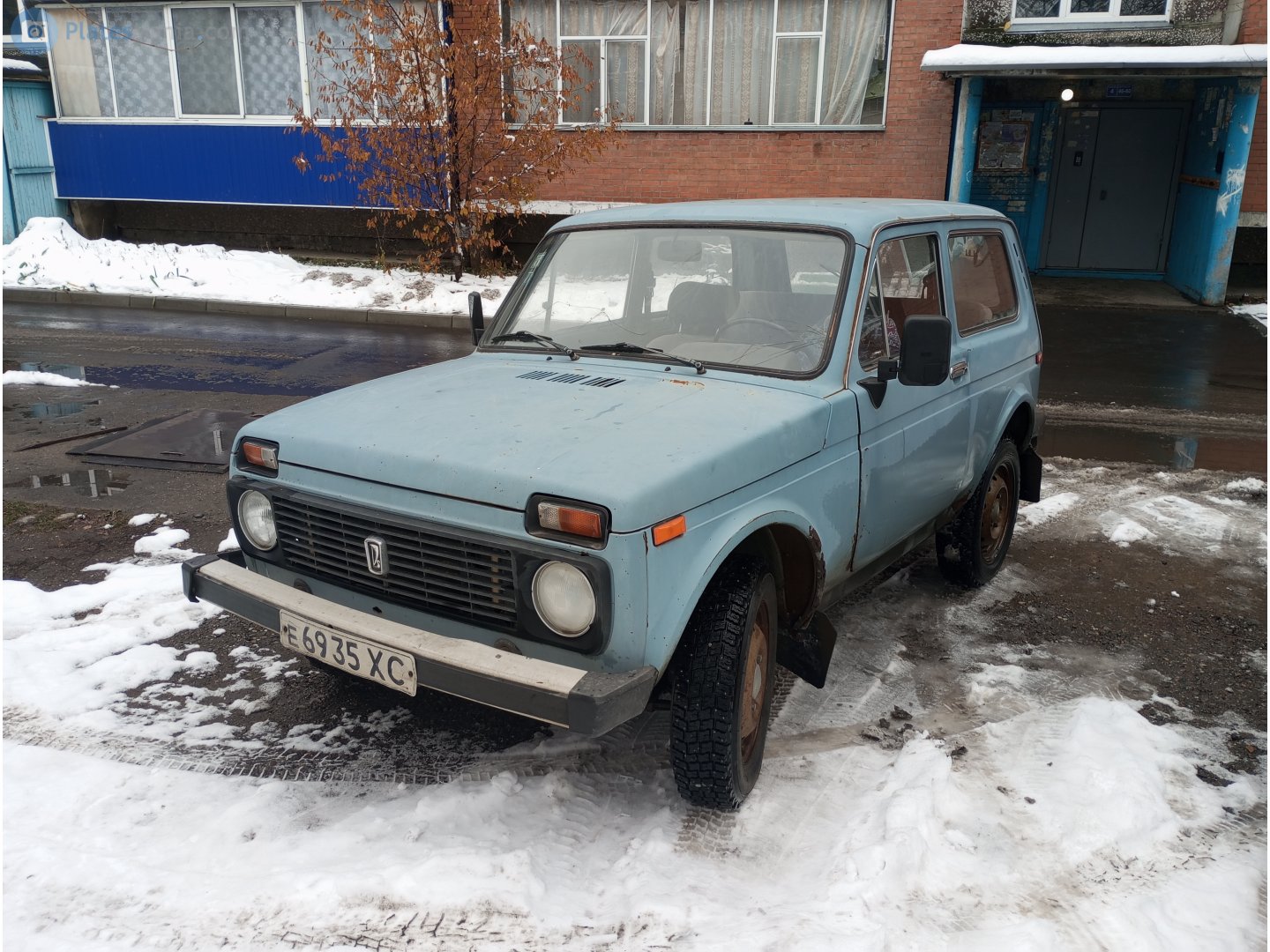 е 6935 ХС, Lada (VAZ) 2121 Нива 2121, 1977­–1994