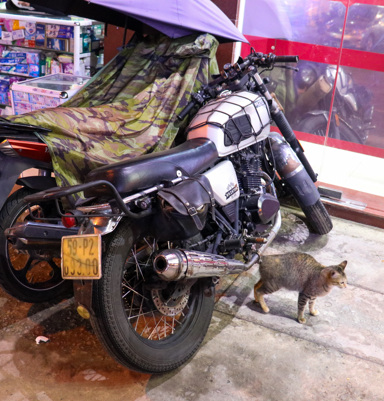 59-P2 693.00, Brixton BX 