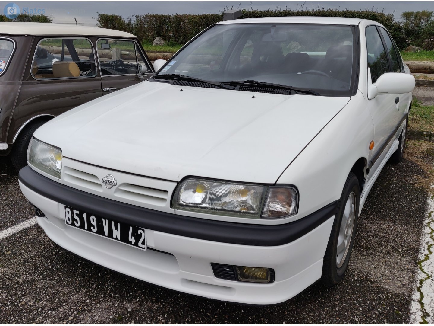 8519 VW 42, Nissan Primera 1st gen Sedan/Liftback (P10), 1990–1996