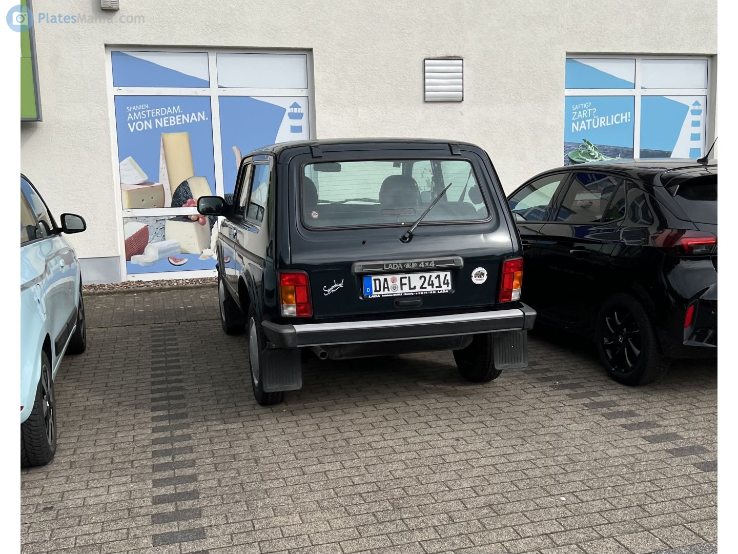 DA FL 2414, Lada (VAZ) 2121 Нива 21213/21214 (Legend), 1994–