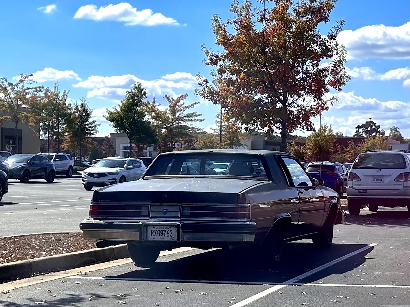 RZG9763, Buick LeSabre 5th gen Coupé (37; B-body), 2nd facelift, 1983–1985