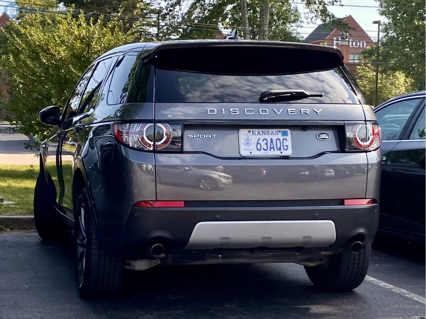 63AQG, Land Rover Discovery Sport 1st gen (L550), 2015–2019