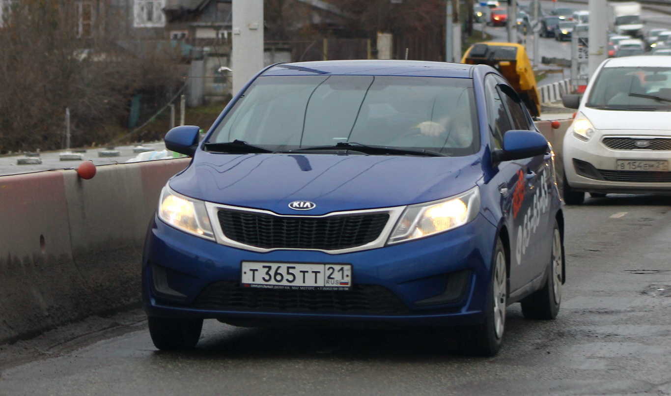 т 365 тт 21, Kia Rio 3rd gen Sedan (QB; CIS-market), 2011–2015