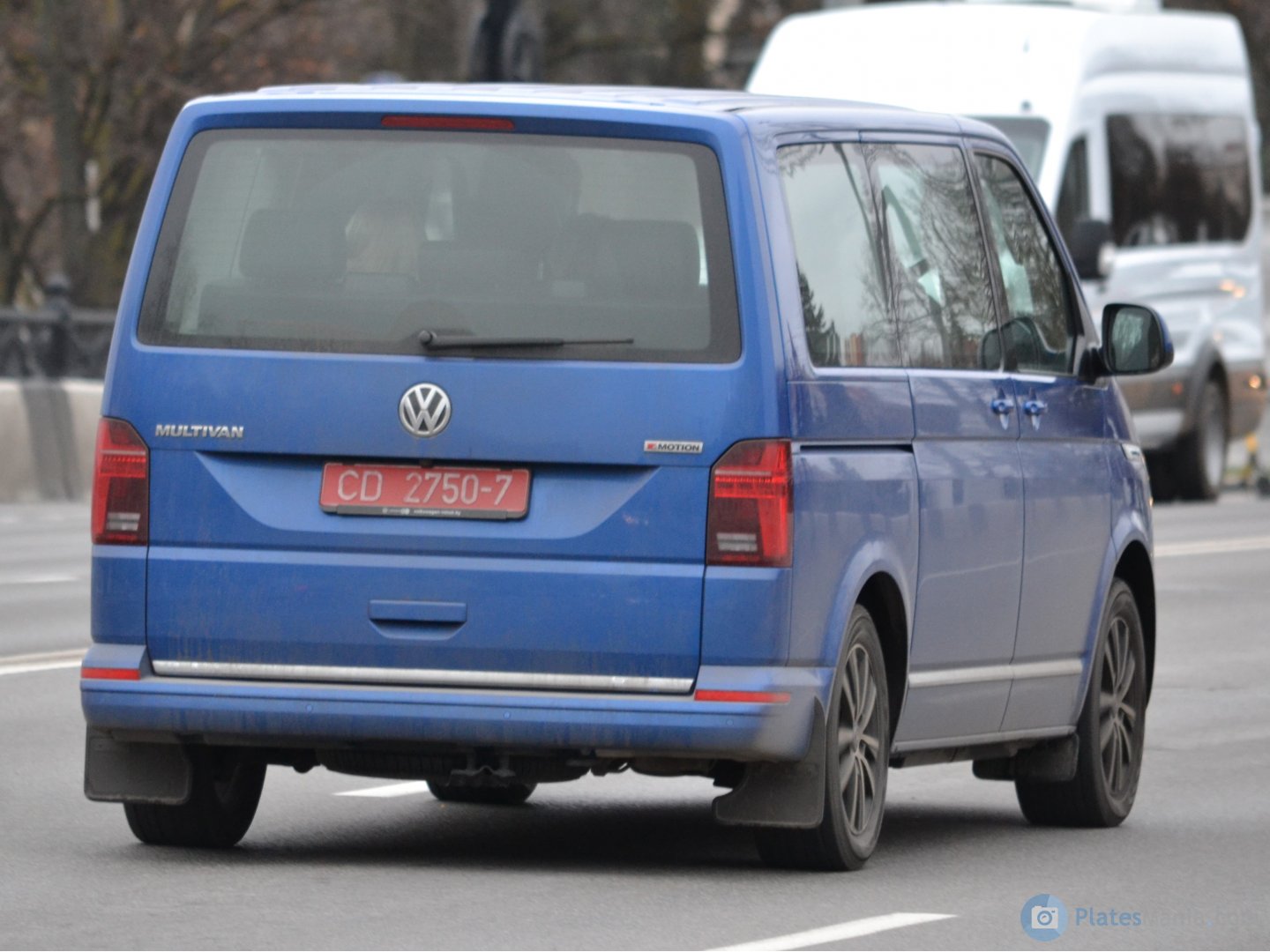 CD 2750-7, Volkswagen Multivan T6 (SG), facelift, 2019–