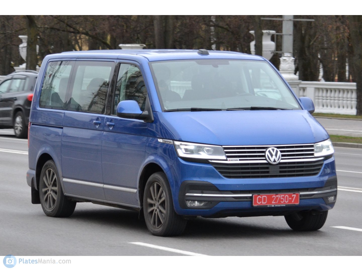 CD 2750-7, Volkswagen Multivan T6 (SG), facelift, 2019–