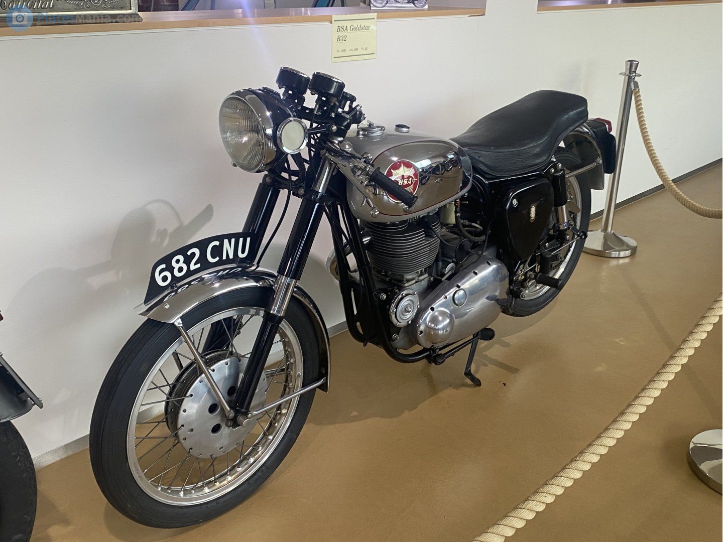 682CNU, BSA Gold Star 