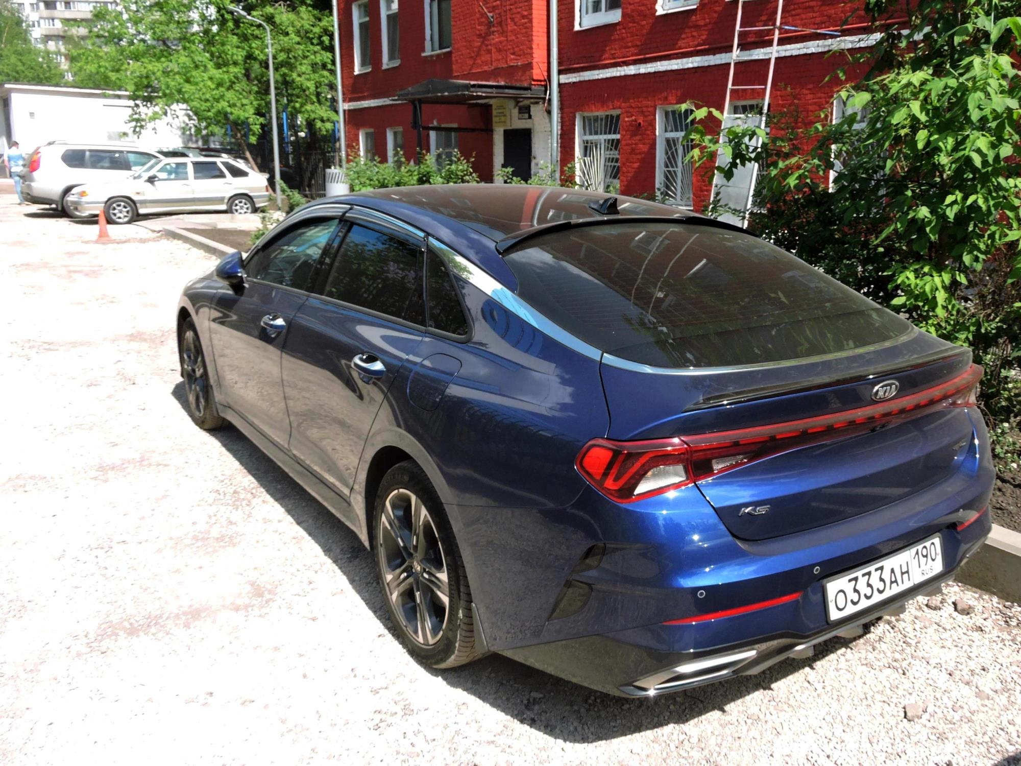 о 333 ан 190, Kia K5 3rd gen (DL3), 2019–2024 (–present for CN-market)