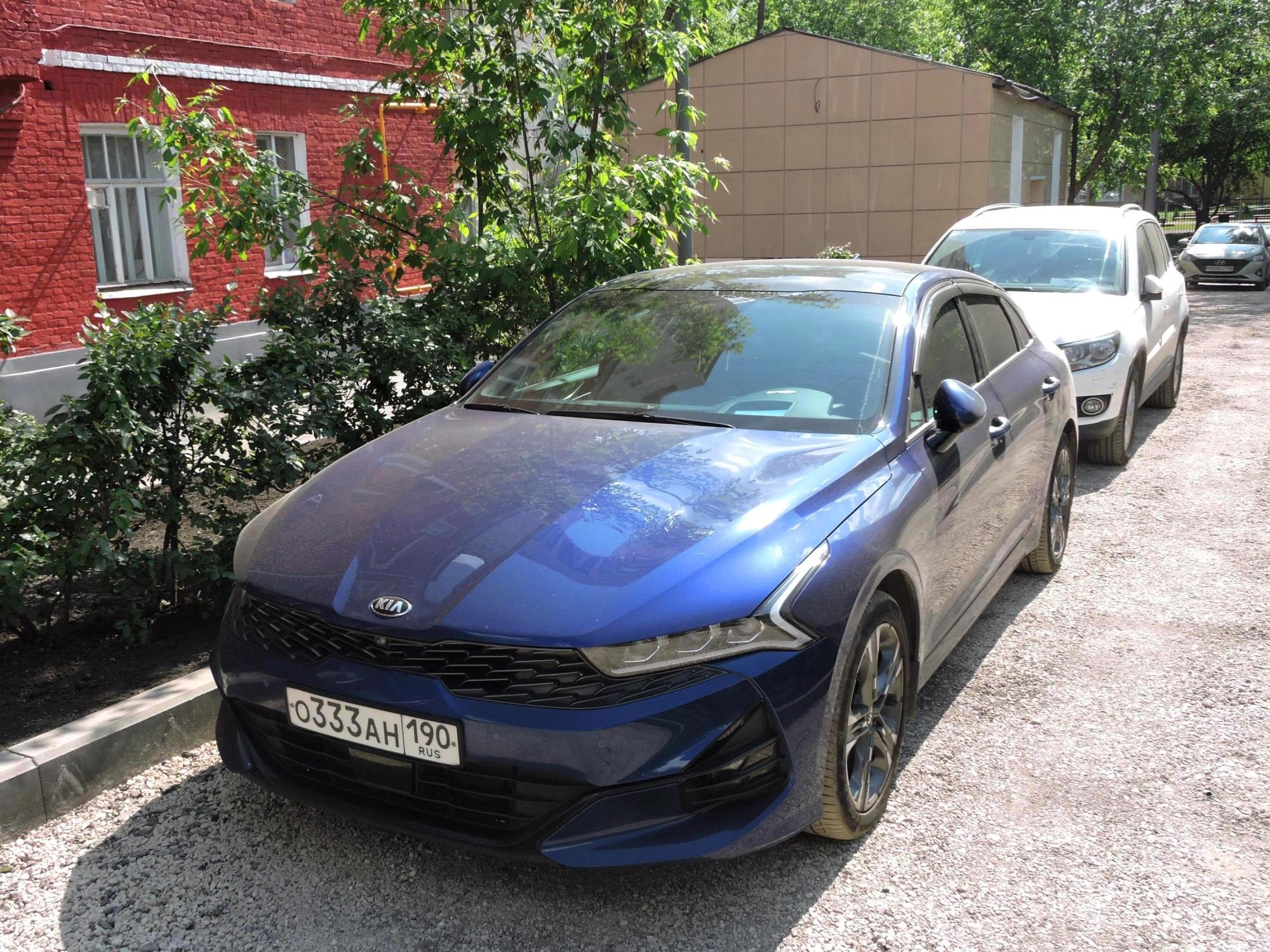 о 333 ан 190, Kia K5 3rd gen (DL3), 2019–2024 (–present for CN-market)