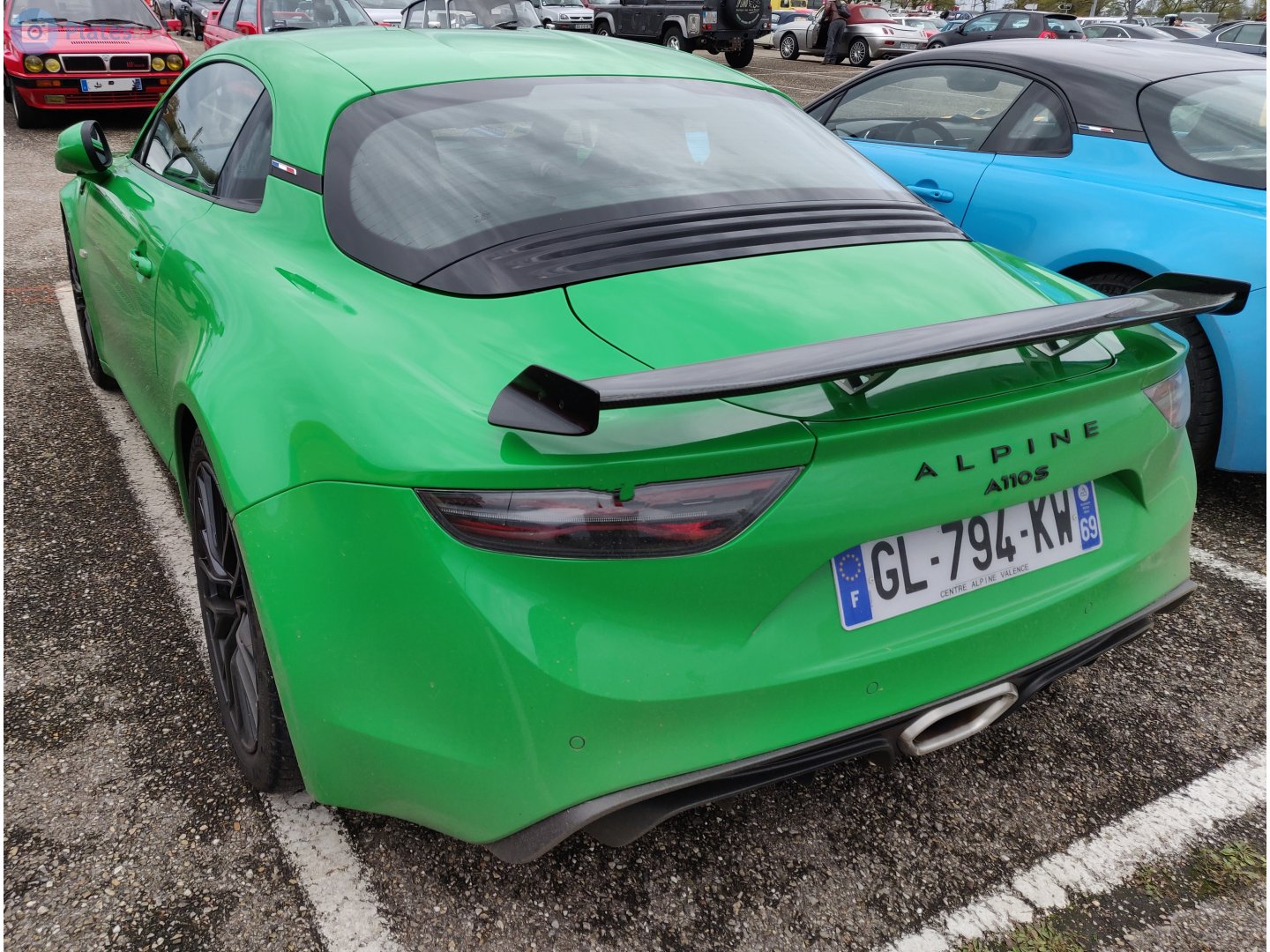 GL-794-KW, Alpine A110 2nd gen, 2017–