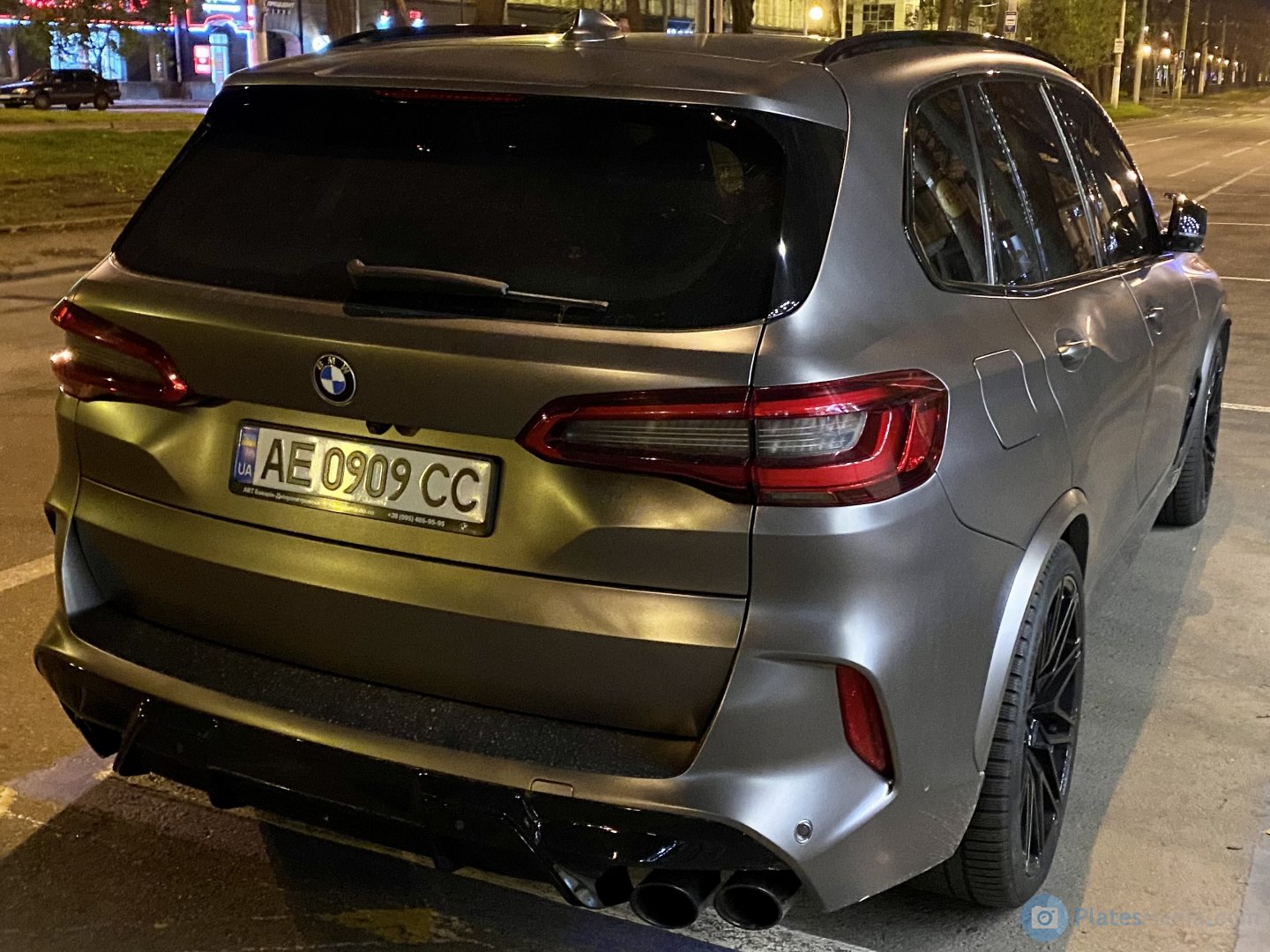 AE 0909 CC, BMW X5 4th gen (G05), 2018–2023