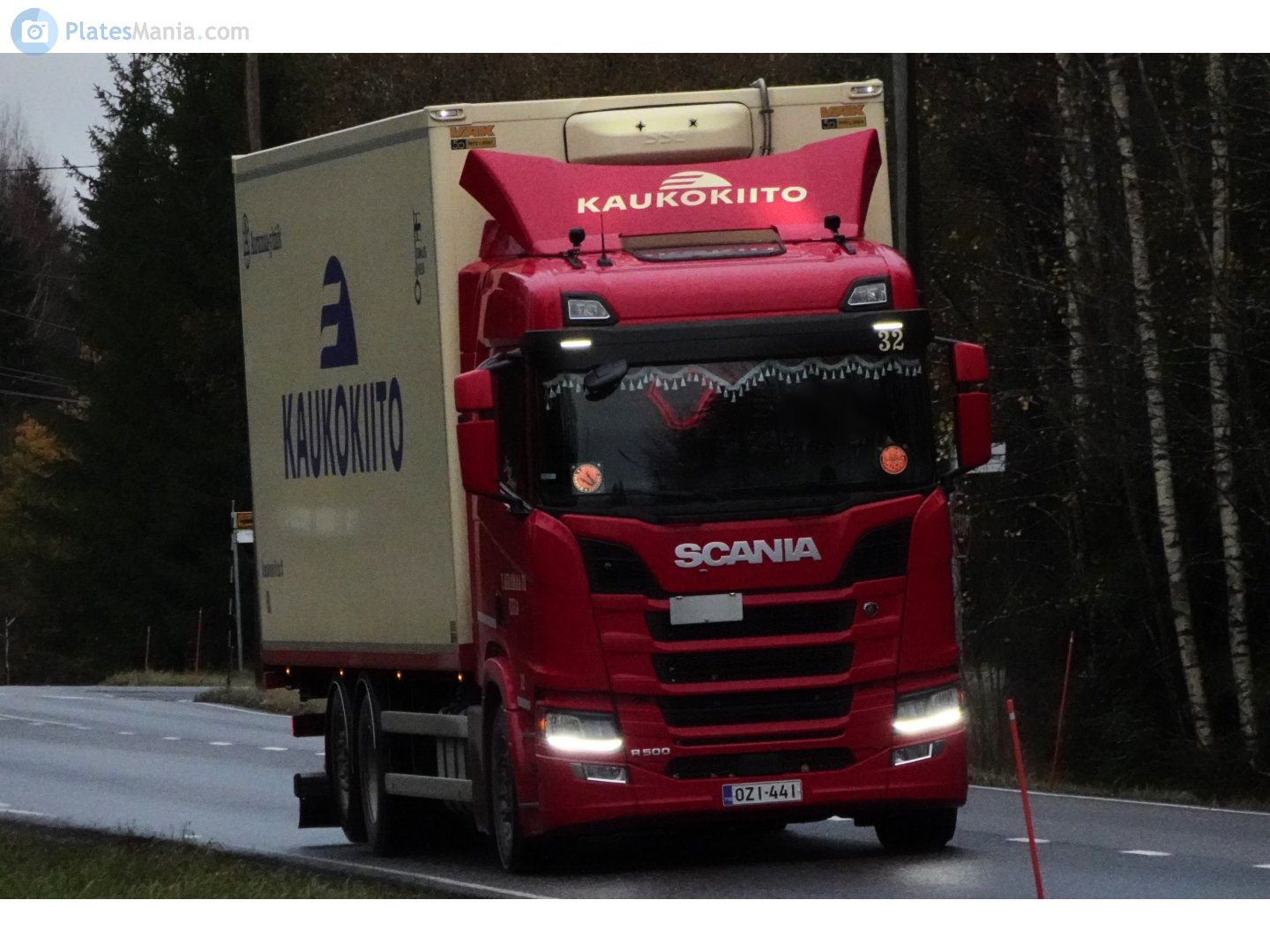 OZI-441, Scania R-Series 2nd gen, 2016–