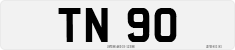 License plate of the United Kingdom, 1903 year system