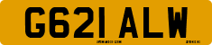 License plate of the United Kingdom, 1983 year system