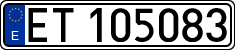 License plates of Spain, Official and military plates