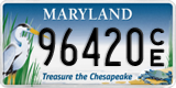 Maryland, Chesapeake Bay (12345C/A)