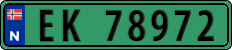 License plate of Norway, Commercial vehicles