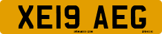 License plate of the United Kingdom, 2001 year system