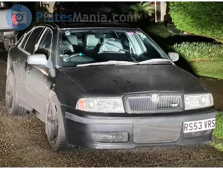 RS53 VRS, Skoda Octavia