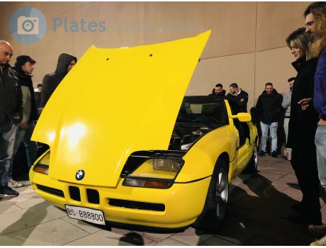 BS B88800, BMW Z1