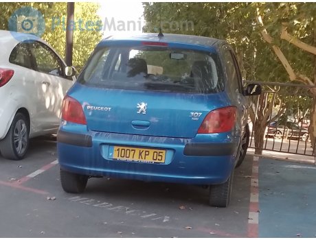 1007 KP 05, Peugeot 307