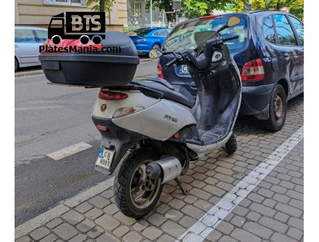 CB 408Y, Peugeot Elyseo