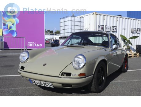 MZ GO 901H, Porsche 901