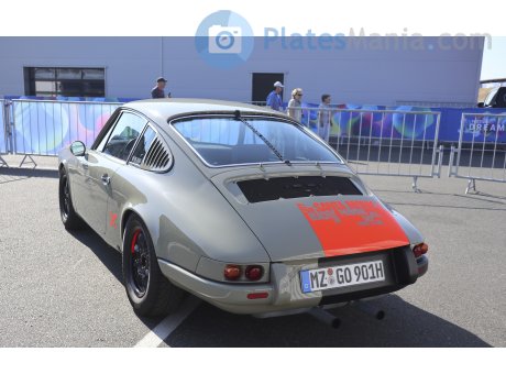 MZ GO 901H, Porsche 901