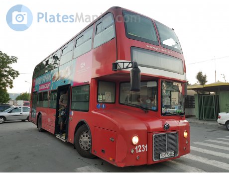 SK 9738 AC, Yutong ZK6116(*)GS