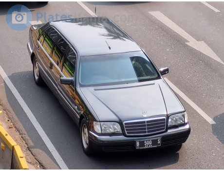B 500 S, Mercedes-Benz S-Klasse