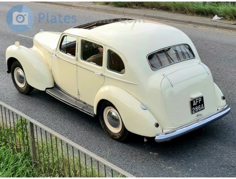 AFP 286A, Humber Snipe 80 / 16/60