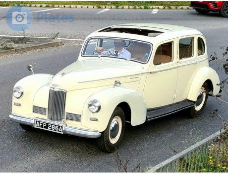 AFP 286A, Humber Snipe 80 / 16/60