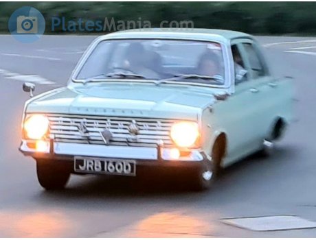 JRB 160D, Vauxhall Victor