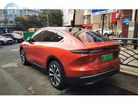 鲁B·DC2779, NIO EC7