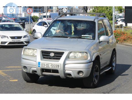 03-DL-5599, Suzuki Grand Vitara