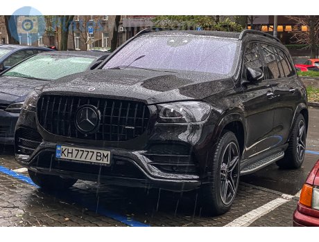 KH 7777 BM, Mercedes-Benz GLS-Klasse