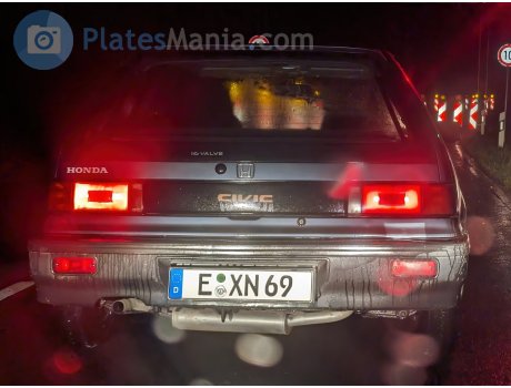 E XN 69, Honda Civic