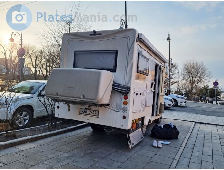 98마 7697, Kia Bongo