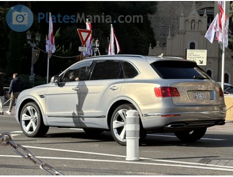 574U, Bentley Bentayga