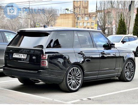 к111кх163, Land Rover Range Rover