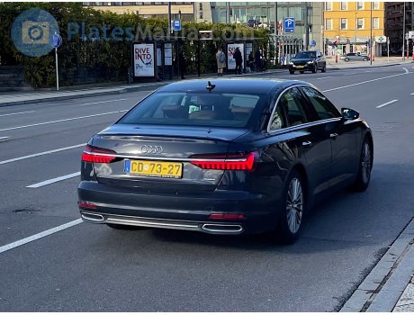 CD 73-27, Audi A6