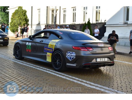 16 RED, Mercedes-Benz S-Klasse