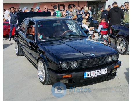 NI 226-CK, BMW 3 Series