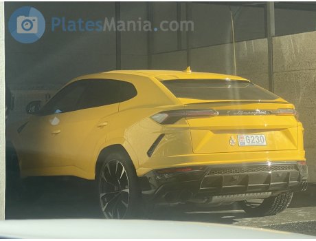 G230, Lamborghini Urus