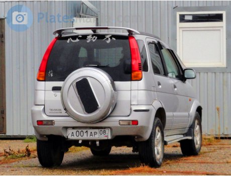 а001ар08, Daihatsu Terios