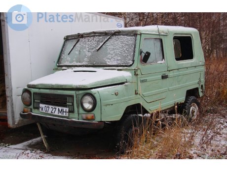 ж 0727 МН, LuAZ 969М